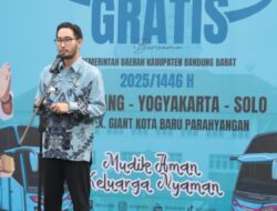 Bupati Bandung Barat Berangkatkan Mudik Gratis 2025, Pastikan Perjalanan Aman