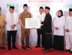 Bupati Bandung Barat Resmikan Renovasi Masjid Al-Hikmah, Dukung Program Masjid Berseri