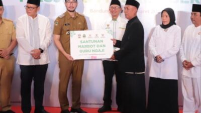 Bupati Bandung Barat Resmikan Renovasi Masjid Al-Hikmah, Dukung Program Masjid Berseri