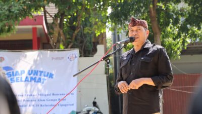 Hari Kesiapsiagaan Bencana 2025, Wali Kota Cimahi Ajak Masyarakat Tingkatkan Pemahaman Kebencanaan