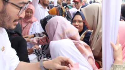 Gerakan Pangan Murah Amanah, Upaya Pemkab Bandung Barat Jaga Stabilitas Harga dan Pasokan Pangan Jelang Ramadan