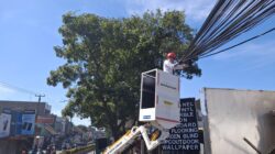 Kabel Udara di Kota Cimahi Mulai Ditata