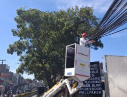 Kabel Udara di Kota Cimahi Mulai Ditata
